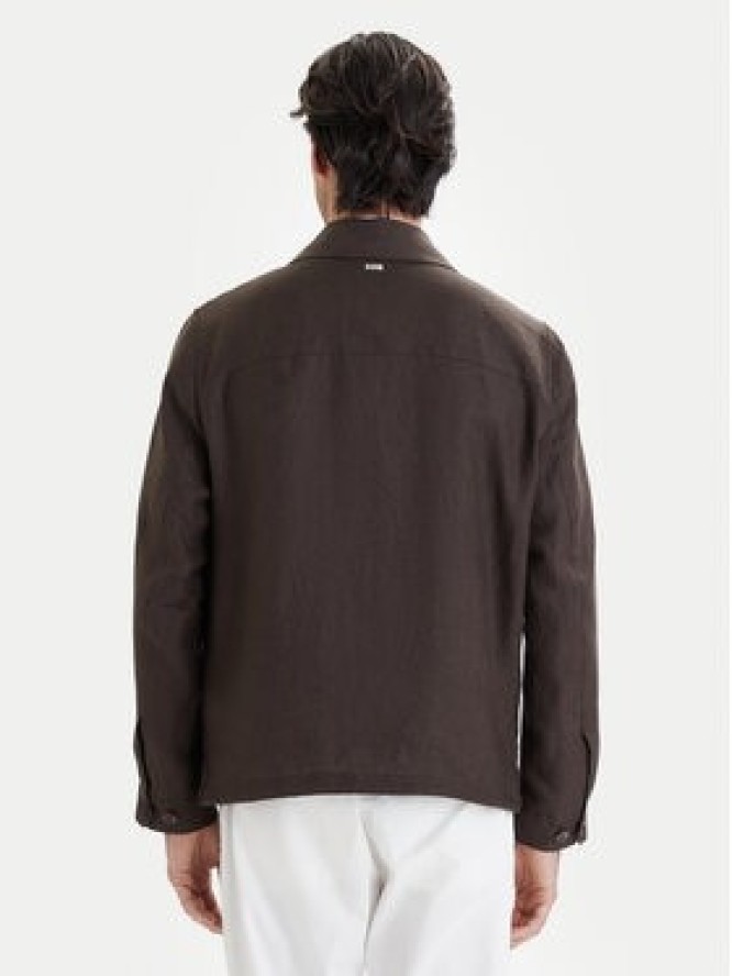 Bugatti Kurtka przejściowa 171400-11045 Brązowy Regular Fit