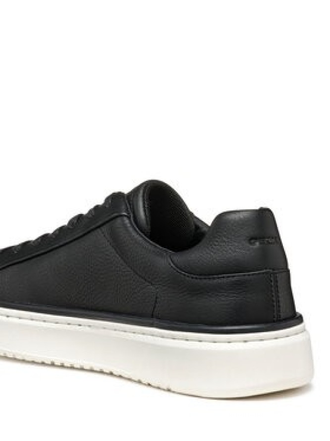 Geox Sneakersy U Zackerty U46HPA 00046 C9999 Czarny