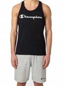 KOSZULKA męska CHAMPION bez rękawów 222282-KK001 sportowa tank top XL