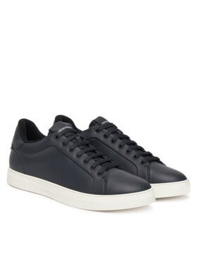 Emporio Armani Sneakersy EM003844 AF20004 U8139 Granatowy