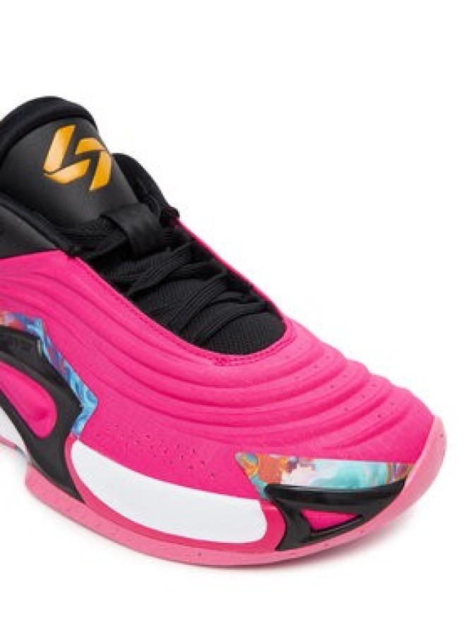 Nike Buty do koszykówki Luka 3 FQ1284 Różowy