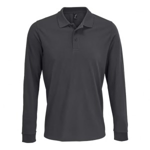 Koszulka Polo Z Długim Rękawem Dla Dorosłych Unisex Polycotton