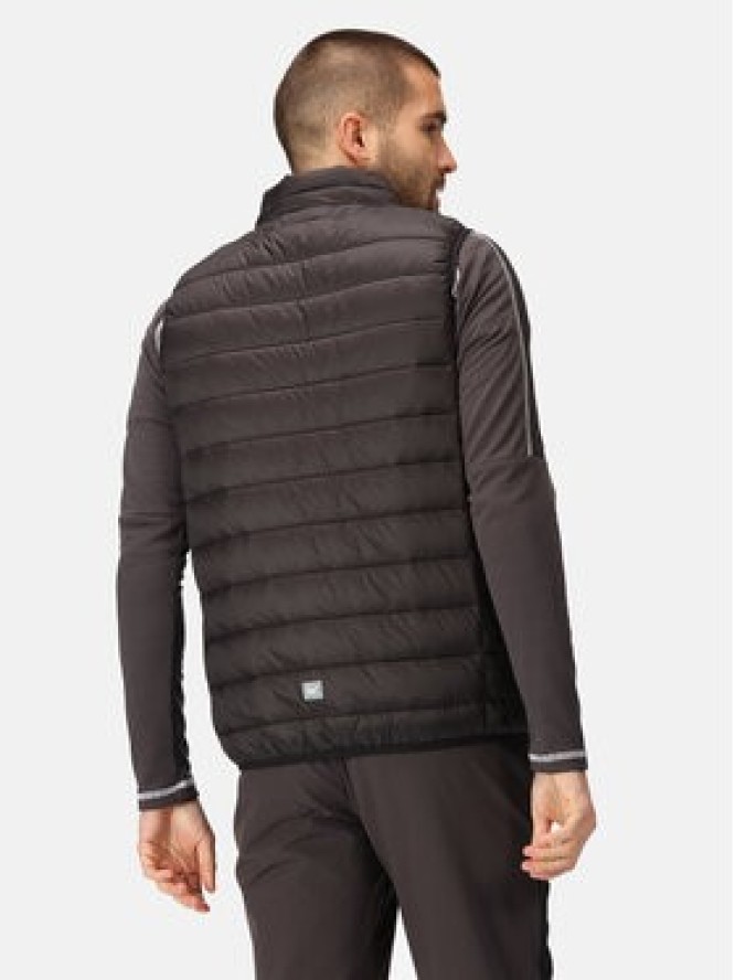 Regatta Kamizelka Marizion B/W RMB135 Czarny Regular Fit