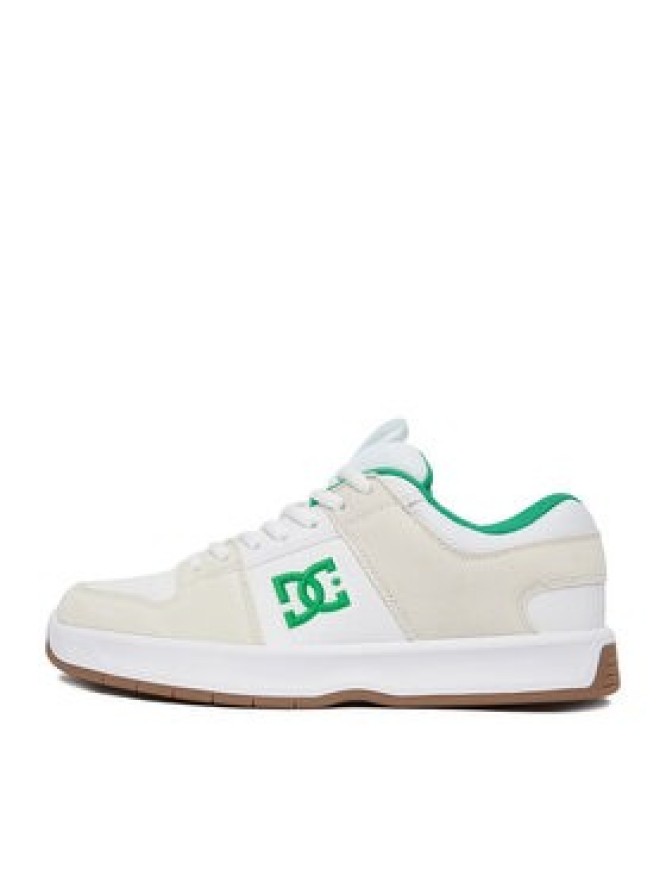 DC Shoes Sneakersy EO-LYNX ZERO DC01730113 Biały