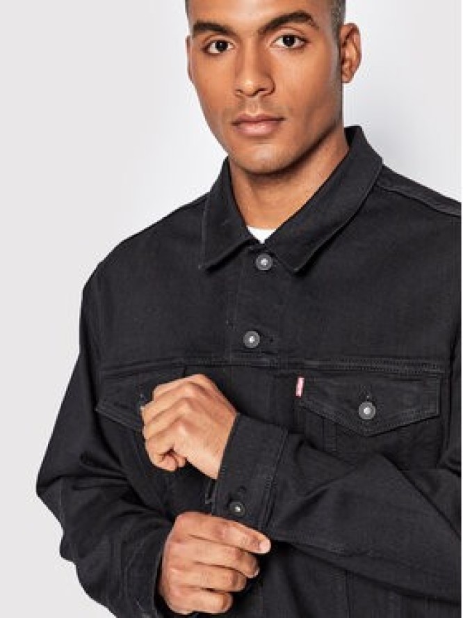 Levi's® Kurtka jeansowa The Trucker 72334-0403 Czarny Regular Fit