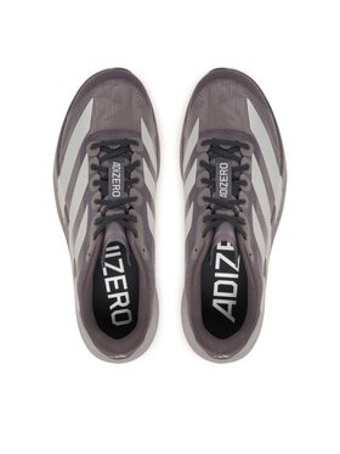 adidas Buty do biegania adizero Evo Sl Shoes KI9874 Szary ciemny