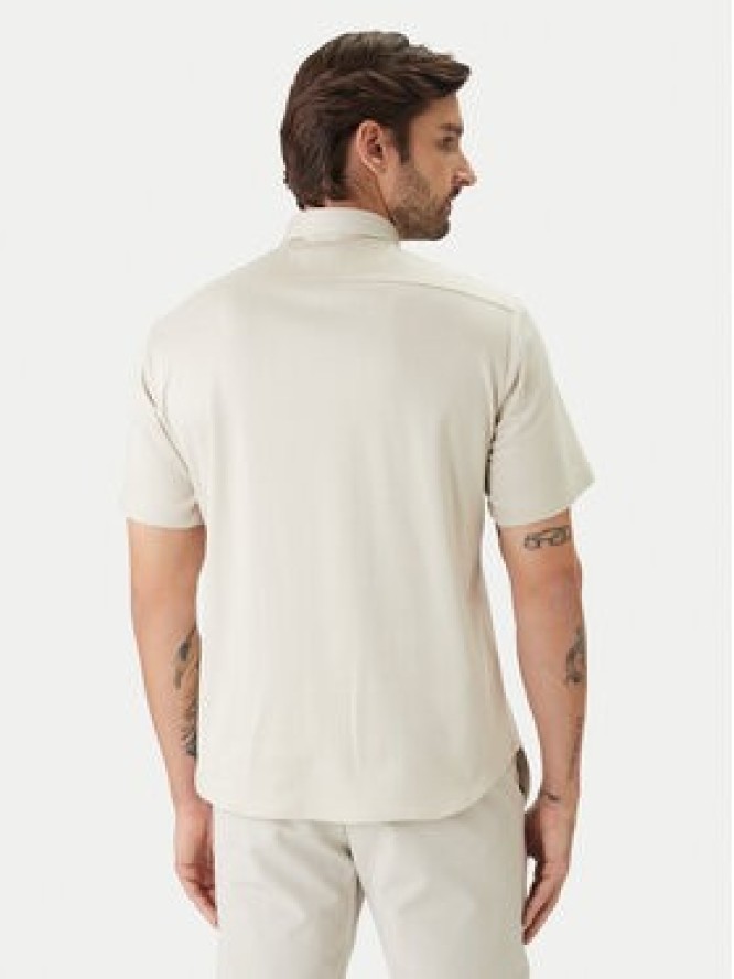 BOSS Koszula ST Motion 50555951 Beżowy Regular Fit