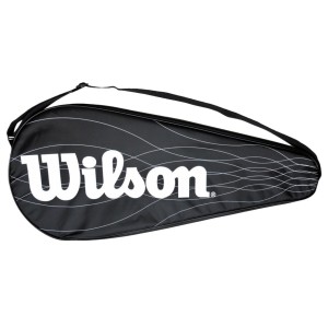 Torba sportowa unisex Wilson Cover Performance Racquet Bag pojemność 10 L