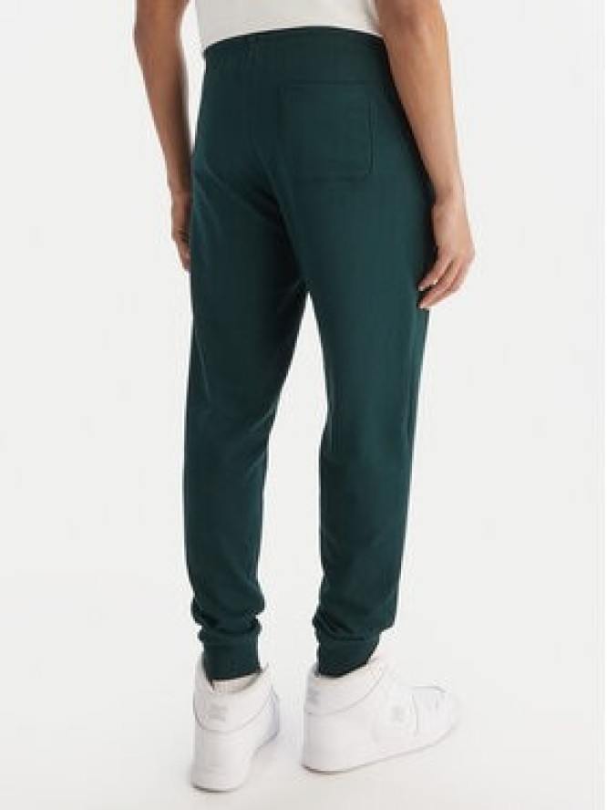 DC Shoes Spodnie dresowe ADYFB03072 GTP0 Zielony Regular Fit