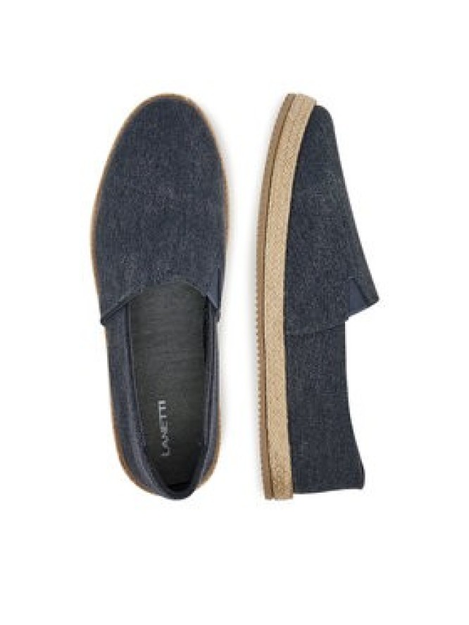 Lanetti Espadryle MF1594-1 Niebieski