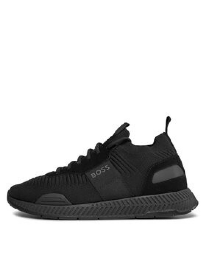 Boss Sneakersy Titanium Runn 50498245 Czarny