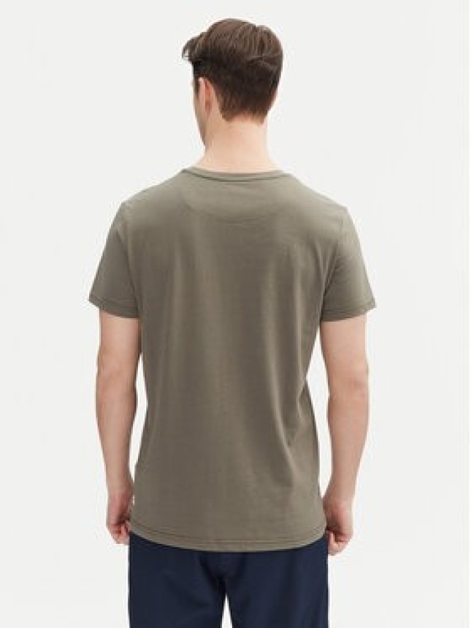 Aulp T-Shirt Roque Khaki Regular Fit