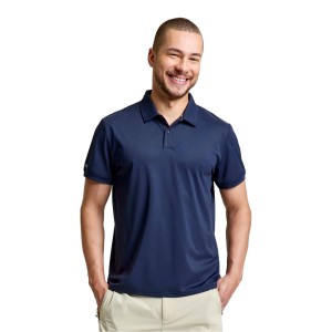 Polo Slam Tech Pique Ss Dorosłych