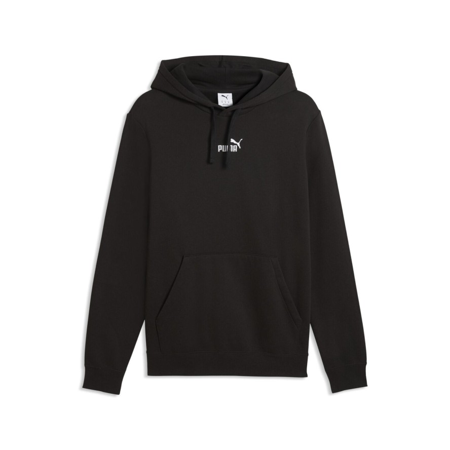 Męska dzianinowa bluza z kapturem Essentials z logo No.1 PUMA
