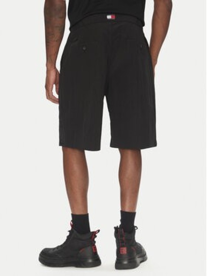 Tommy Hilfiger Szorty sportowe F1 Movie MW0MW42080 Czarny Relaxed Fit