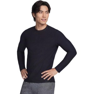 Bluzka męskie Skechers GO DRI All Day Long Sleeve Tee