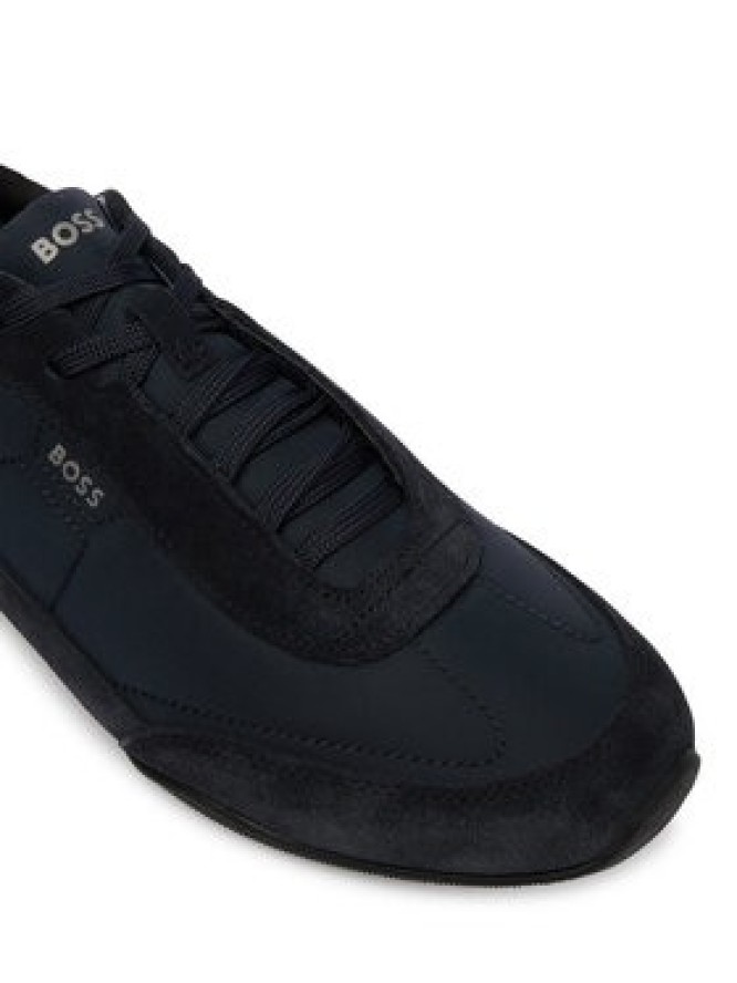 BOSS Sneakersy Jaylen Lowp 50563894 Granatowy