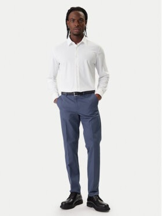 BOSS Koszula P-Hank 50555747 Biały Slim Fit
