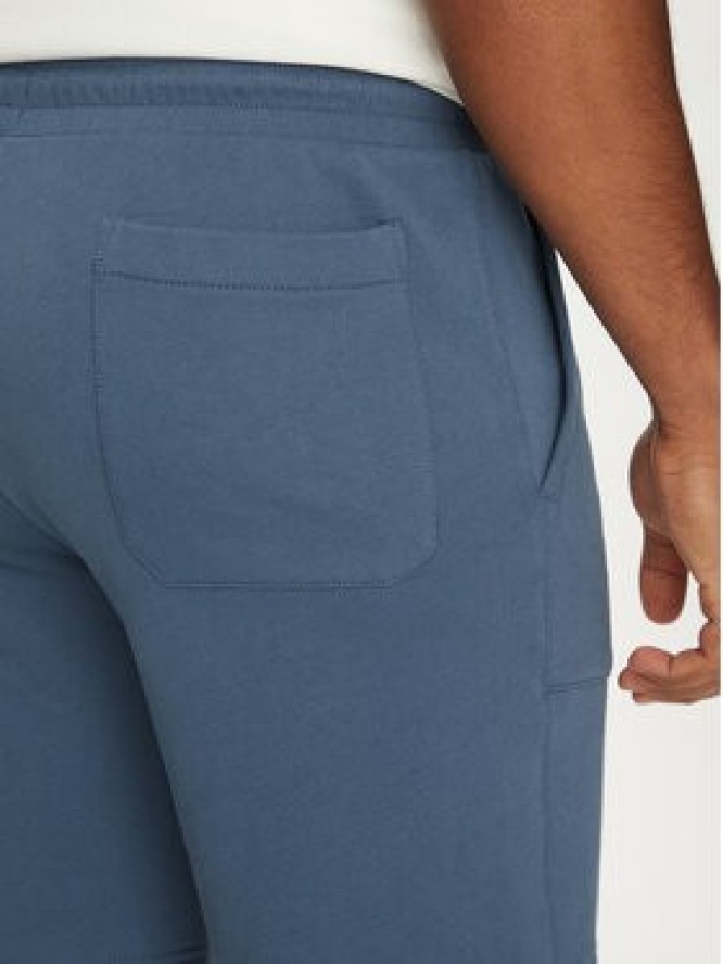 Marc O'Polo Szorty sportowe 523 4024 17010 Niebieski Regular Fit