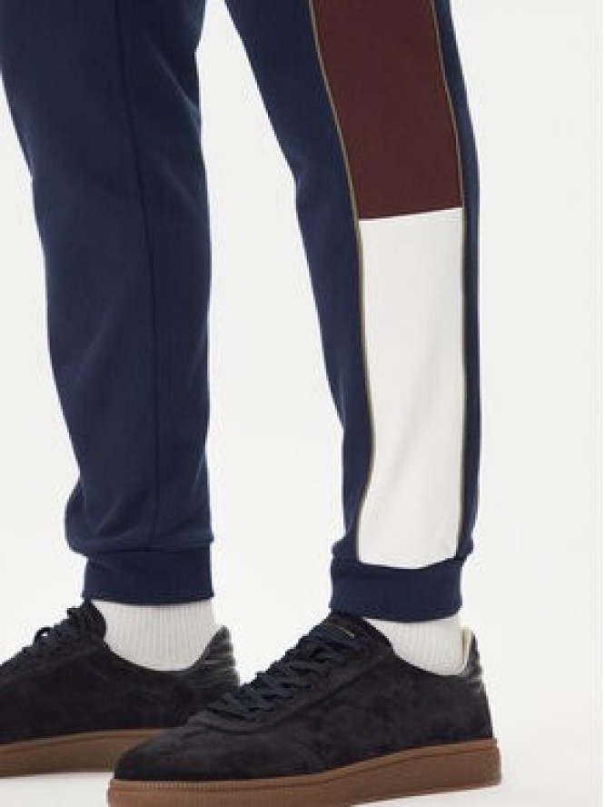 Lacoste Spodnie dresowe XH5923 Granatowy Regular Fit