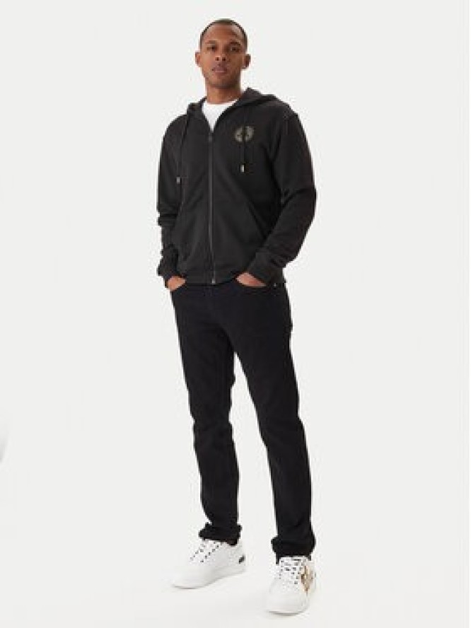 Versace Jeans Couture Bluza 80GAIT03 CF01T Czarny Regular Fit