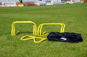 POWERSHOT Zestaw 5 regulowanych żywopłotów 23-30 cm⚽