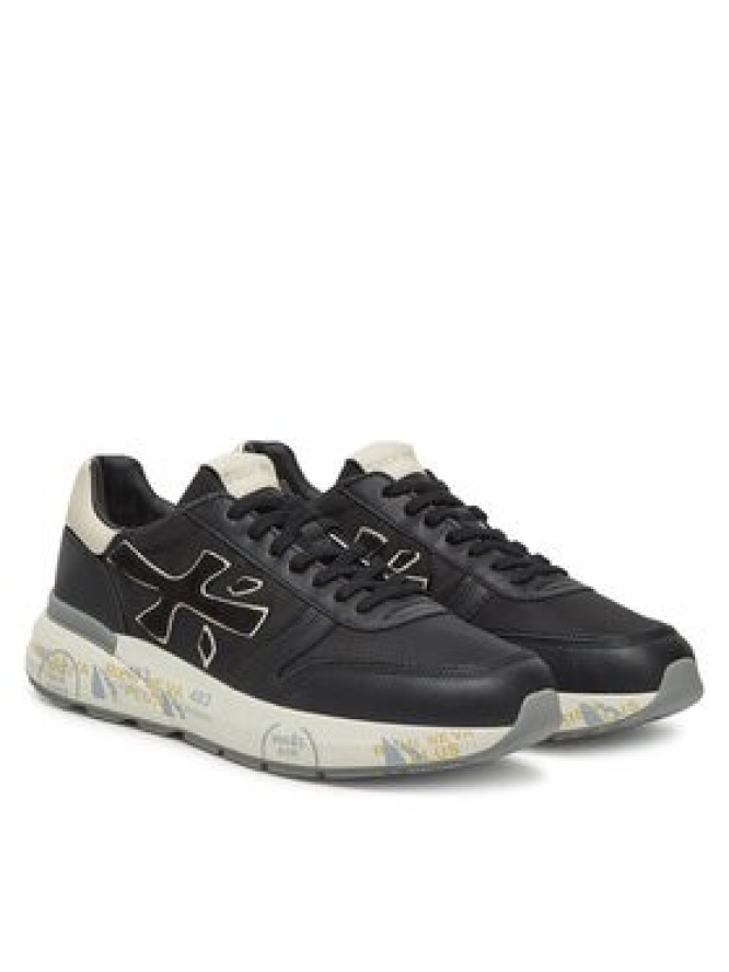 Premiata Sneakersy Mick Var 7249 Czarny