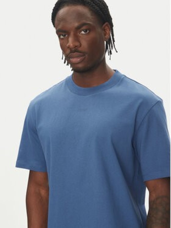 HUGO T-Shirt Dapolino 50488330 Niebieski Relaxed Fit