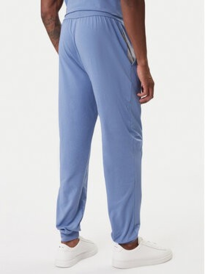 BOSS Spodnie dresowe Mix&Match 50515305 Błękitny Regular Fit