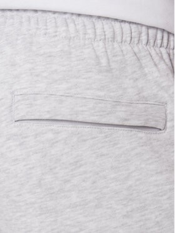 Kappa Spodnie dresowe Authentic 321N5FW Szary Regular Fit