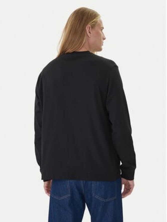 Calvin Klein Longsleeve Standard Logo LV04LD232G Czarny Relaxed Fit