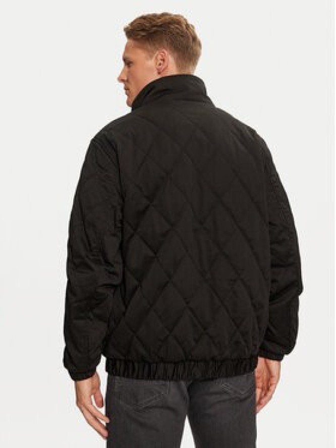 Tommy Jeans Kurtka przejściowa Essential DM0DM19633 Czarny Regular Fit