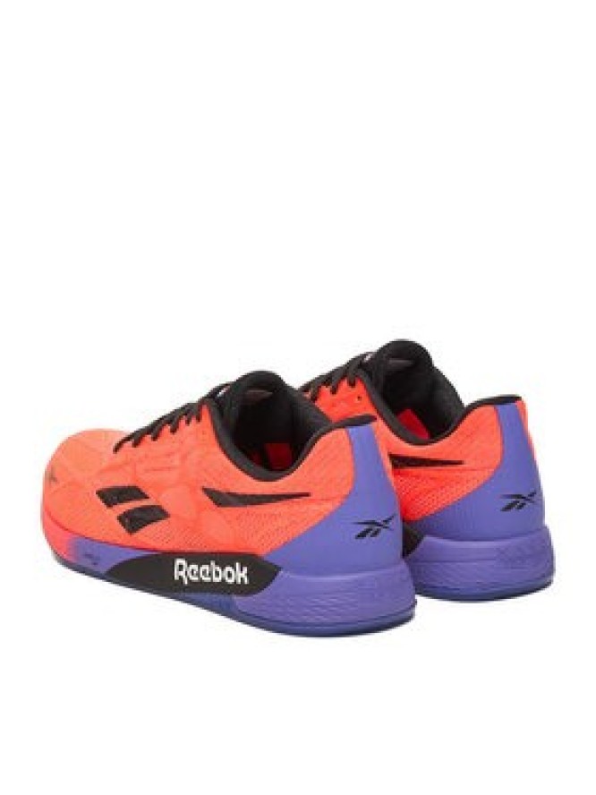 Reebok Buty na siłownię EO NANO PRO 100225441 Pomarańczowy
