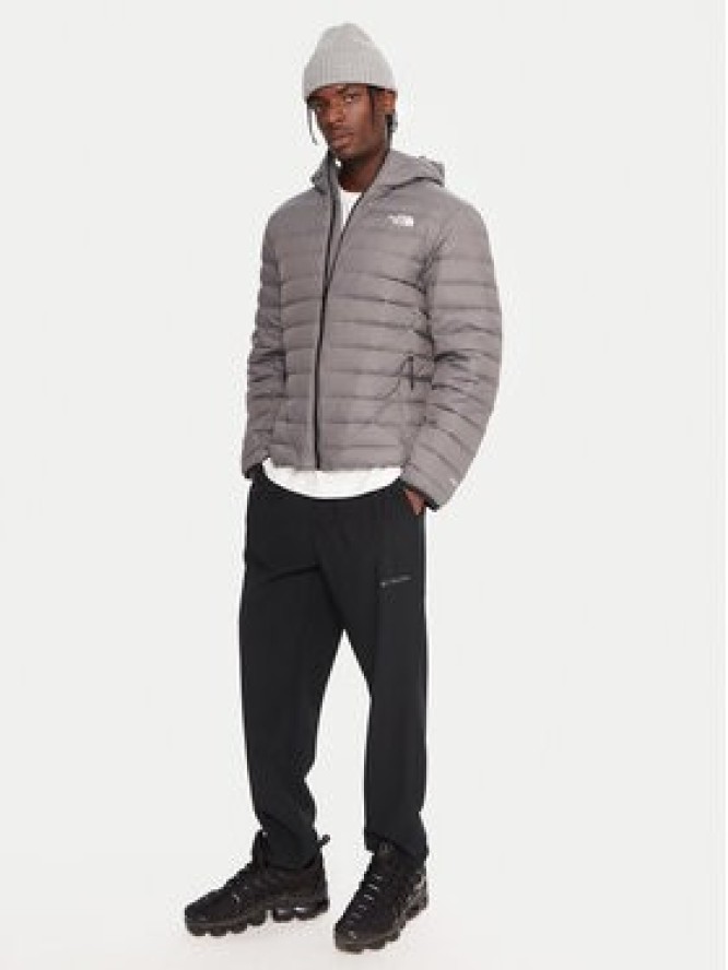 The North Face Kurtka puchowa Classic NF0A8D1T Szary Regular Fit
