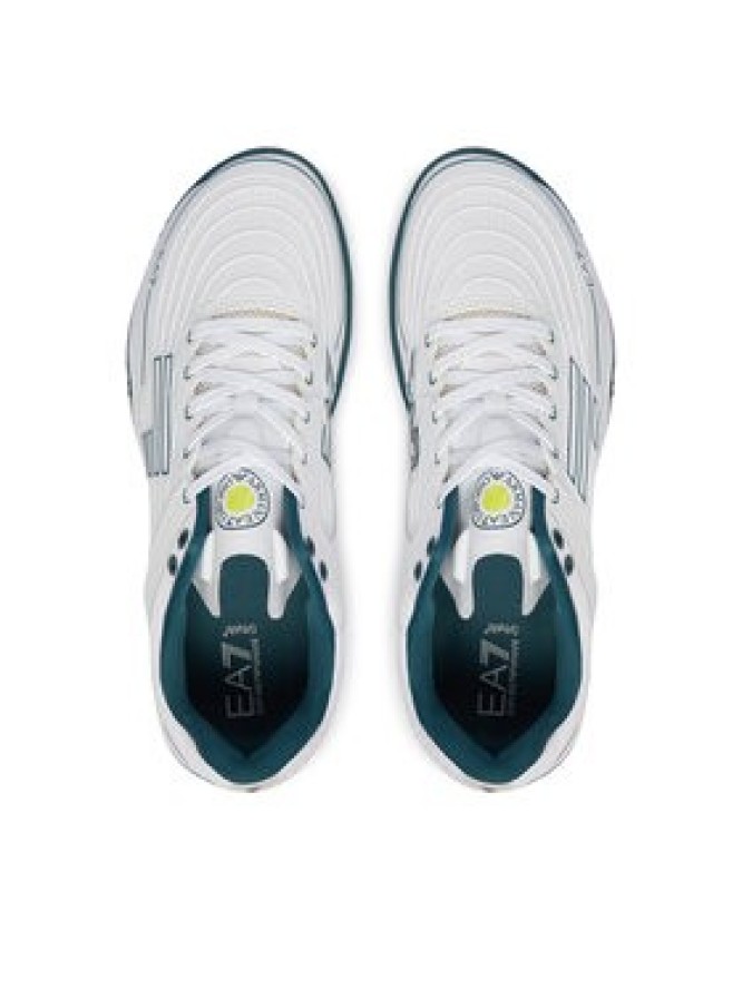 EA7 Emporio Armani Sneakersy X8X242 XK438 MZ528 Biały