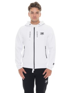 Bluza męska Leone 1947 Apparel Soft Basic z kapturem i zamkiem na zimę