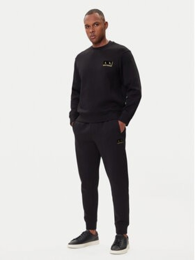 Armani Exchange Bluza XM001892 AF10818 MC004 Czarny Regular Fit