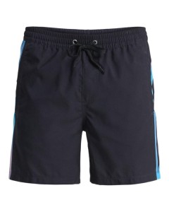 Szorty kąpielowe dla Mężczyzn EVERYDAY HOLMES VOLLEY 16" Czarny