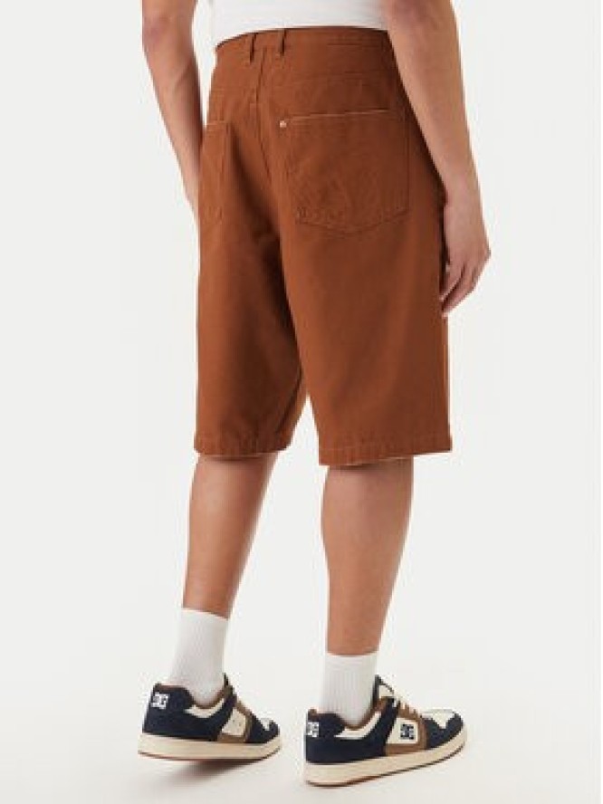 DC Shoes Szorty jeansowe EDYWS03167 Miedziany Wide Leg