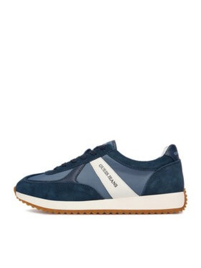 Guess Jeans Sneakersy EO-ORLANDO-01 126AM Granatowy