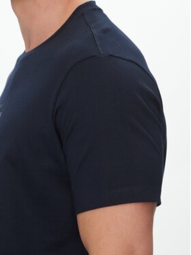 Paul&Shark T-Shirt C0P1240 Granatowy Regular Fit