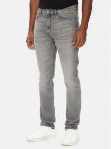 HUGO Jeansy 50542701 Szary Slim Fit