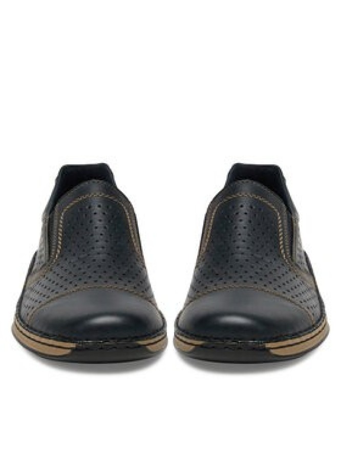 Rieker Półbuty 05286-15 Granatowy