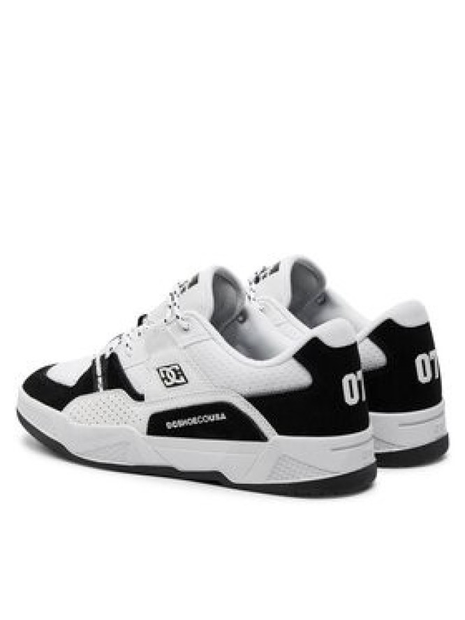 DC Shoes Sneakersy Construct ADYS100822 Czarny