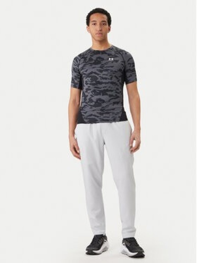 Under Armour Koszulka techniczna HeatGear® Printed 6009657 Czarny Slim Fit