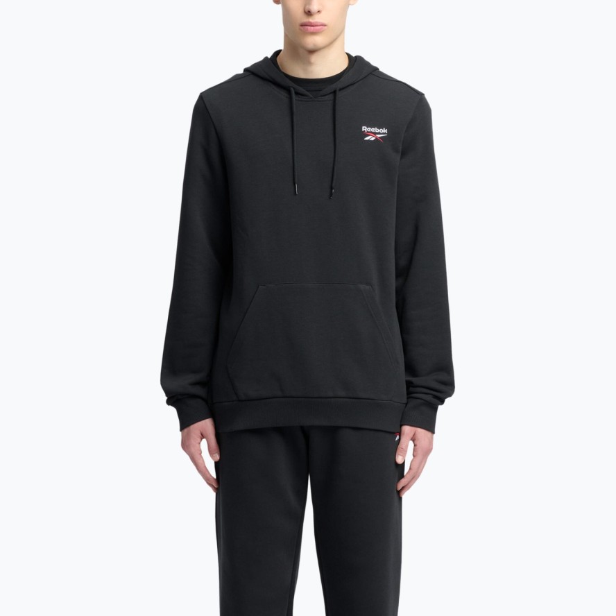 Bluza męska Reebok Identity Small Logo Hoodie