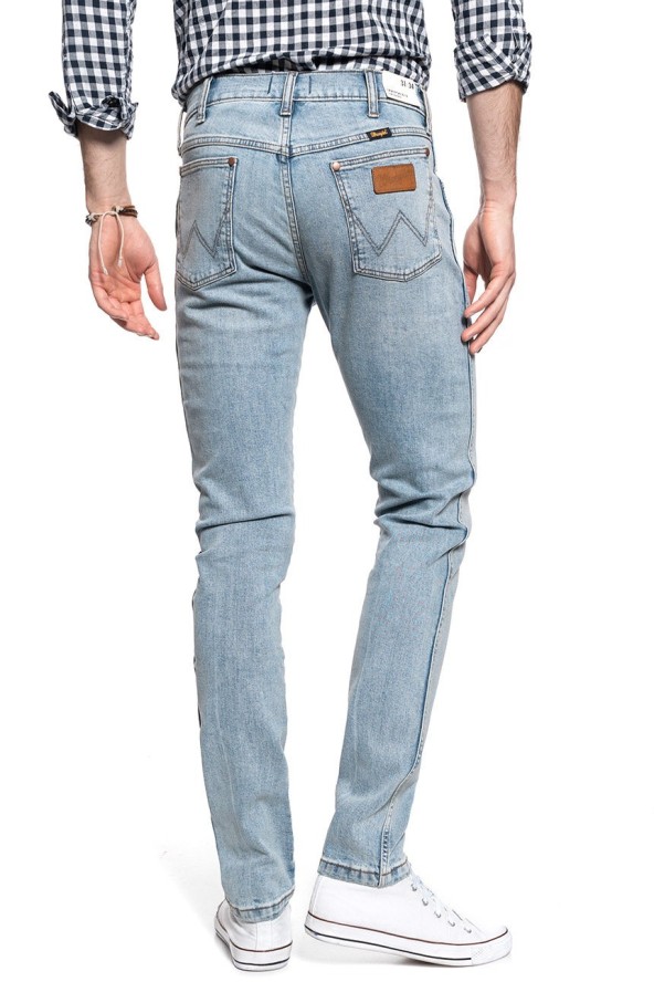 SPODNIE MĘSKIE WRANGLER LARSTON DUSTY LIGHT W18S59308 112127423