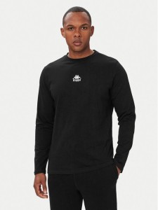 Kappa Longsleeve 382J2RW Czarny Regular Fit