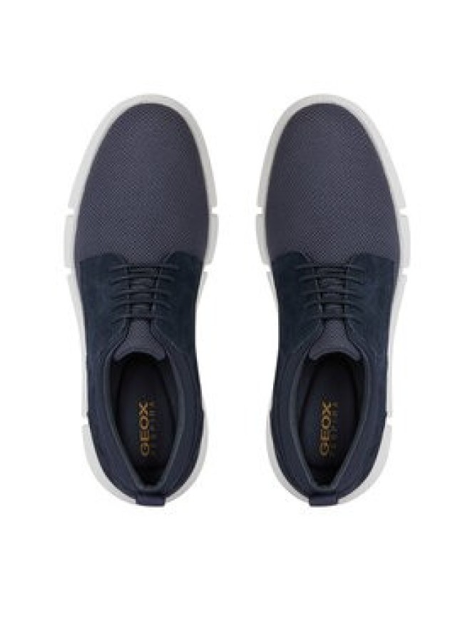 Geox Półbuty U Adacter U45B6D 01122 C4002 Granatowy