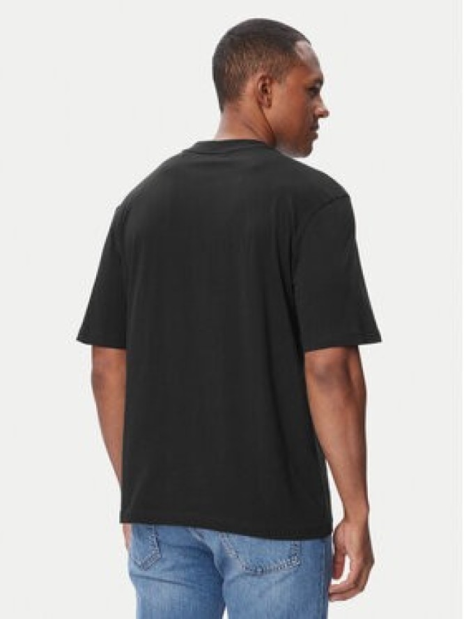 HUGO T-Shirt Nadero 50566032 Czarny Regular Fit